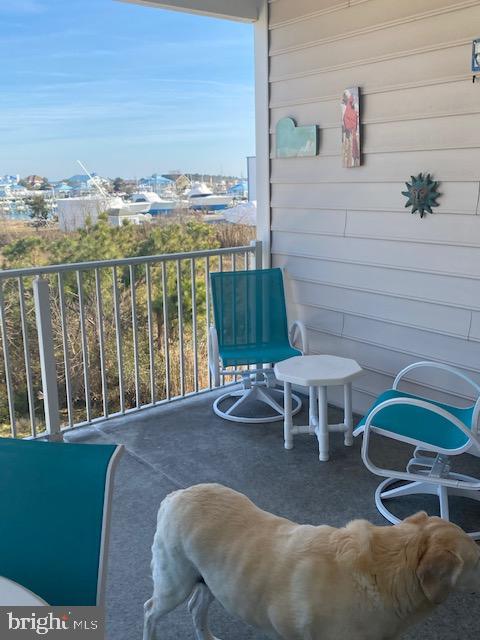 9742 Golf Course Road, Unit 304 Ocean City, MD 21842 - Photo 20 of 29 balcony