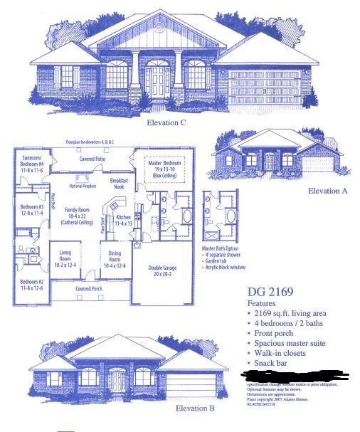 238 Raptor Drive Crestview, FL 32536 - Photo 2 of 7 Under Constrution