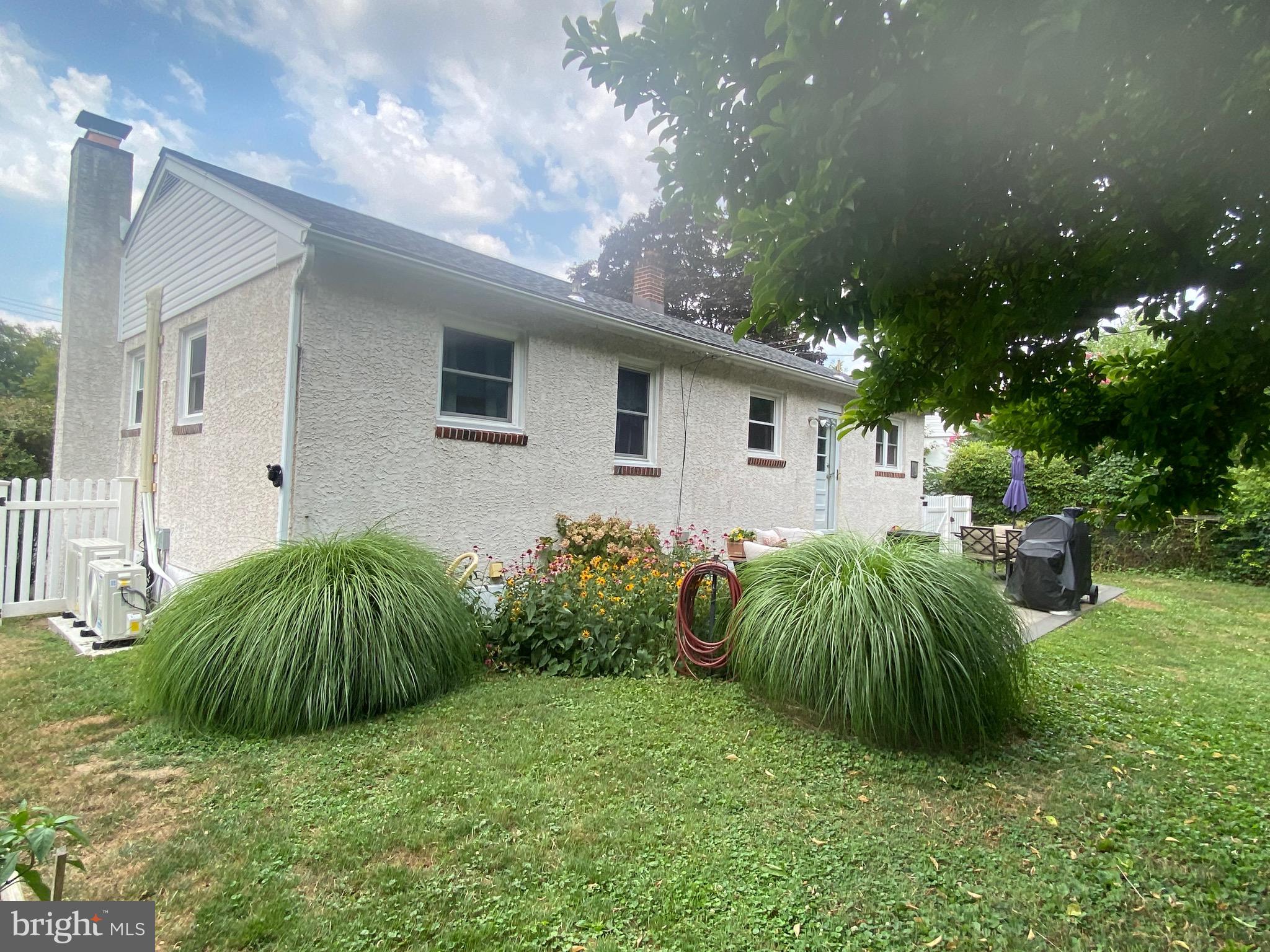 39 Cedar Grove Road Conshohocken, PA 19428 - Photo 14 of 79 rear of house, landscaping
