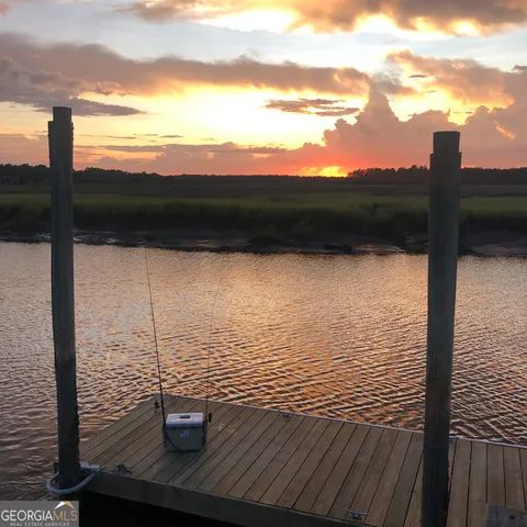 a view of ocean from a balcony