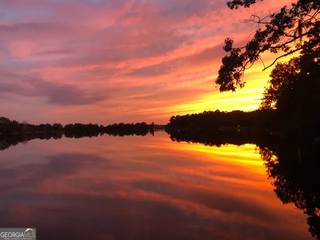 a view of an ocean and beach