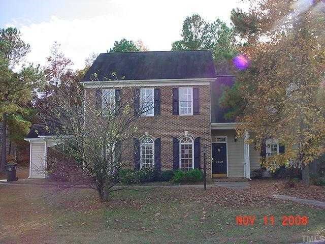 3349 Potthast Court Raleigh, NC 27616 - Photo 1 of 2 front view of house with a yard
