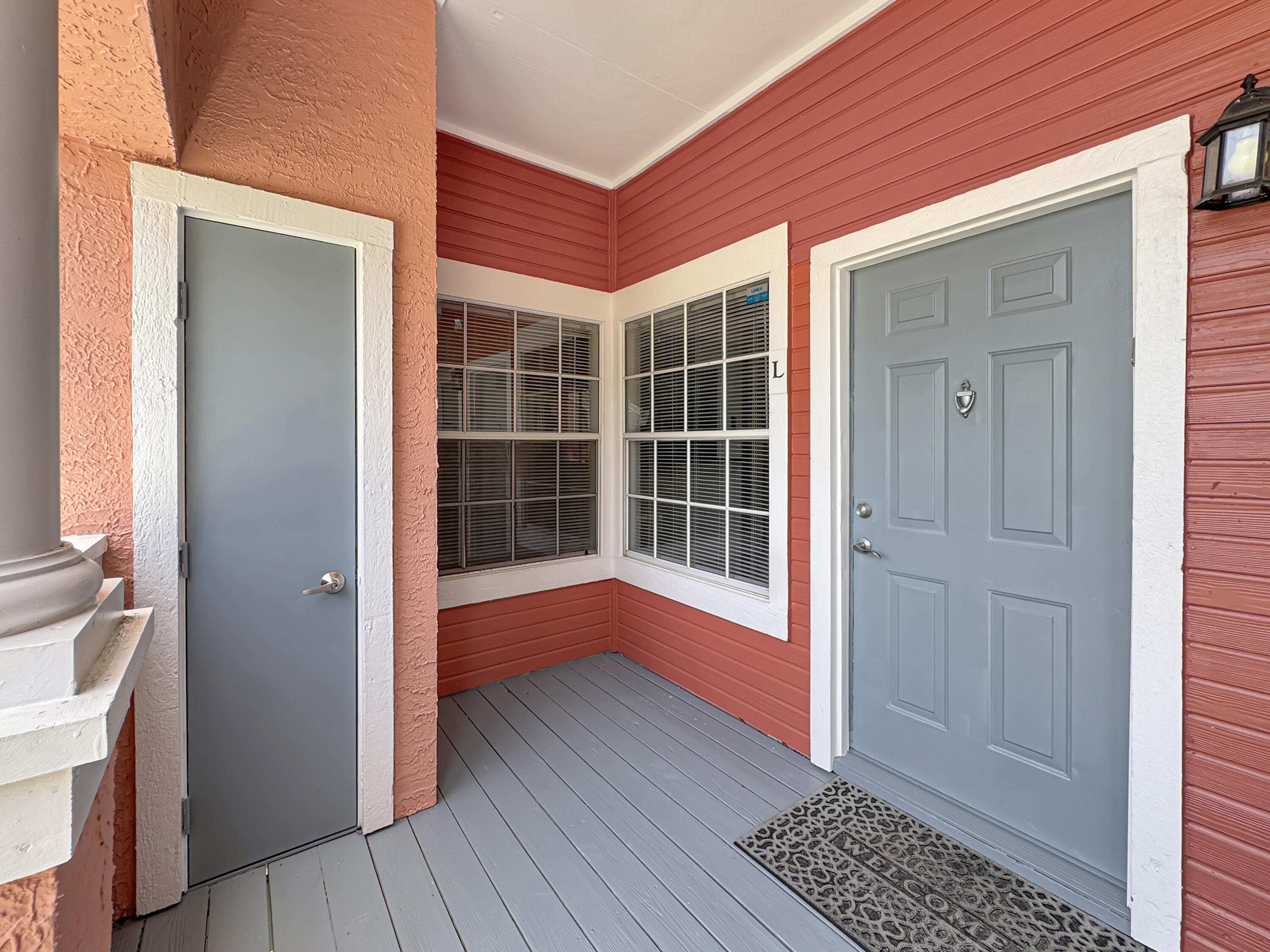 1335 Crystal Way, Unit L Delray Beach, FL 33444 - Photo 2 of 21 Front Door