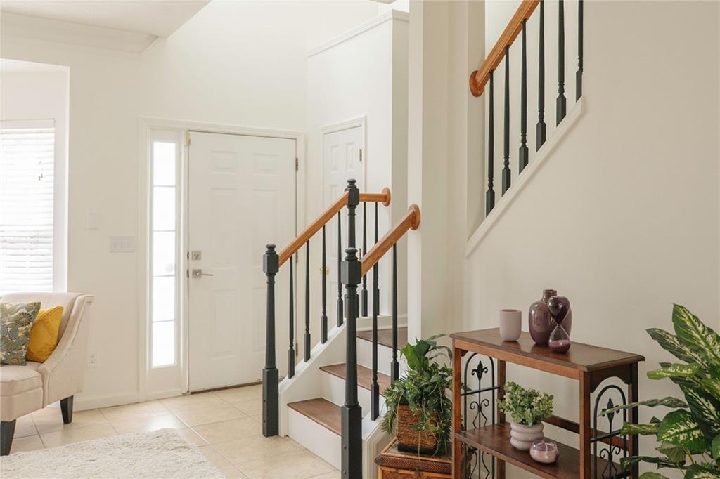 340 Timber Gate Court Lawrenceville, GA 30045 - Photo 2 of 26 a view of entryway with livingroom