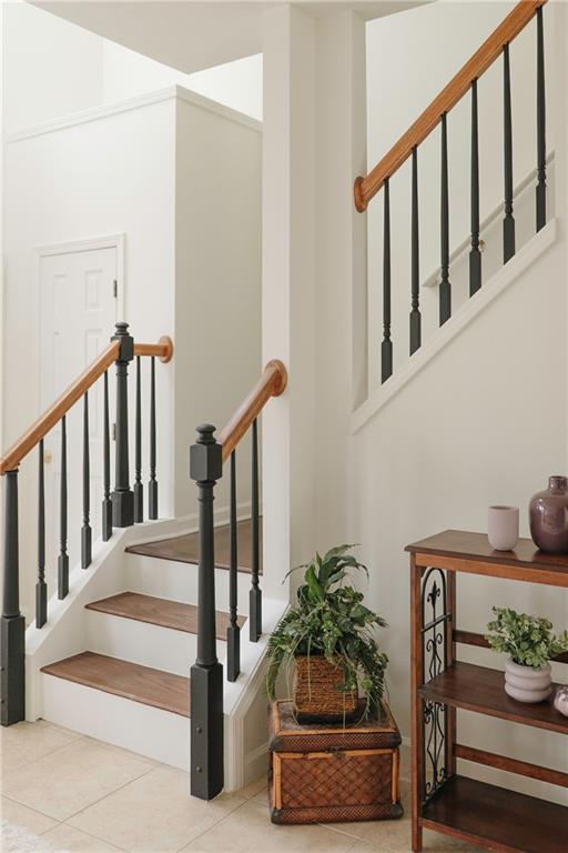 340 Timber Gate Court Lawrenceville, GA 30045 - Photo 3 of 26 a view of entryway with wooden floor