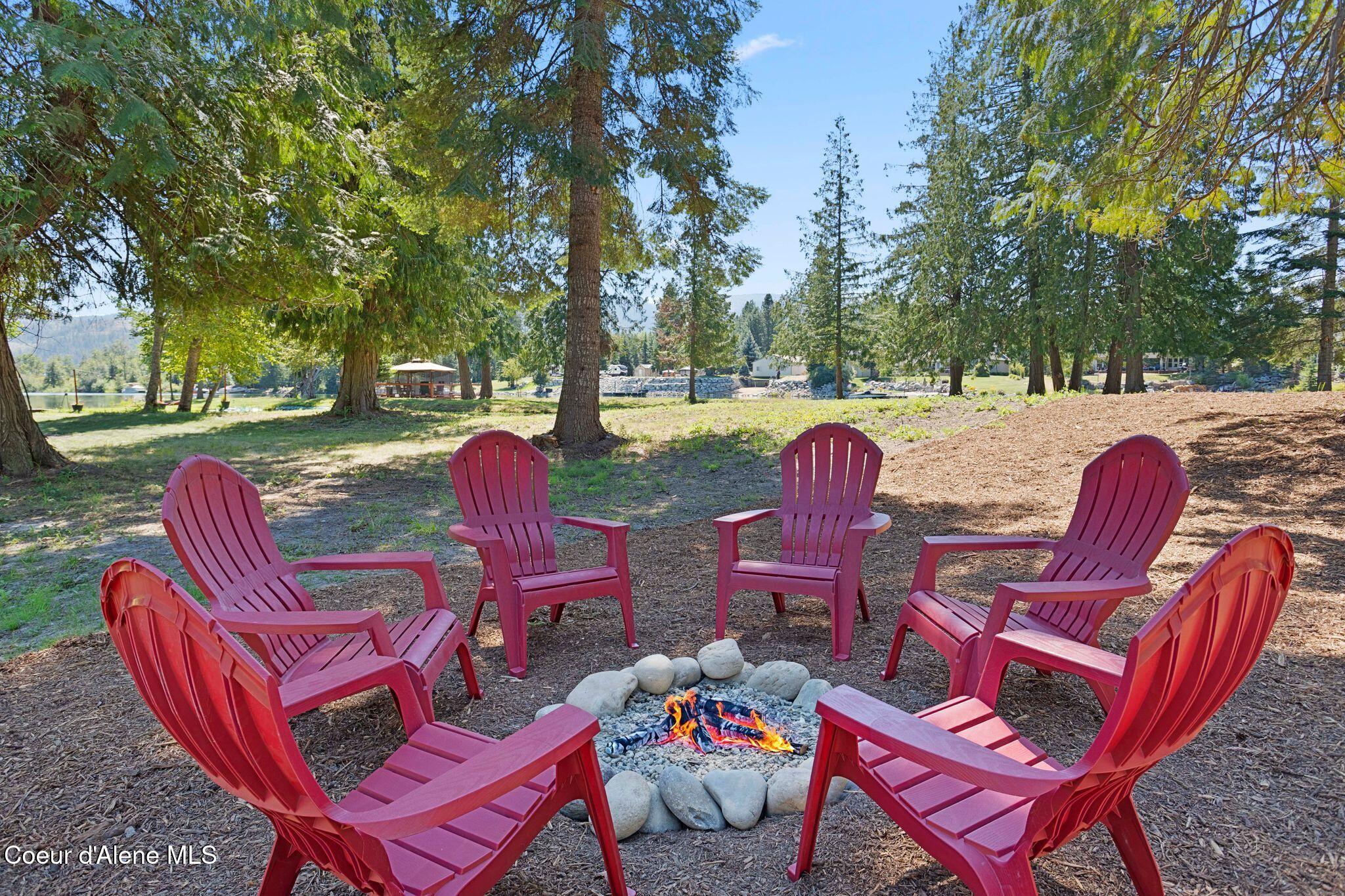126 Rivers End Drive Priest River, ID 83856 - Photo 12 of 35 Firepit