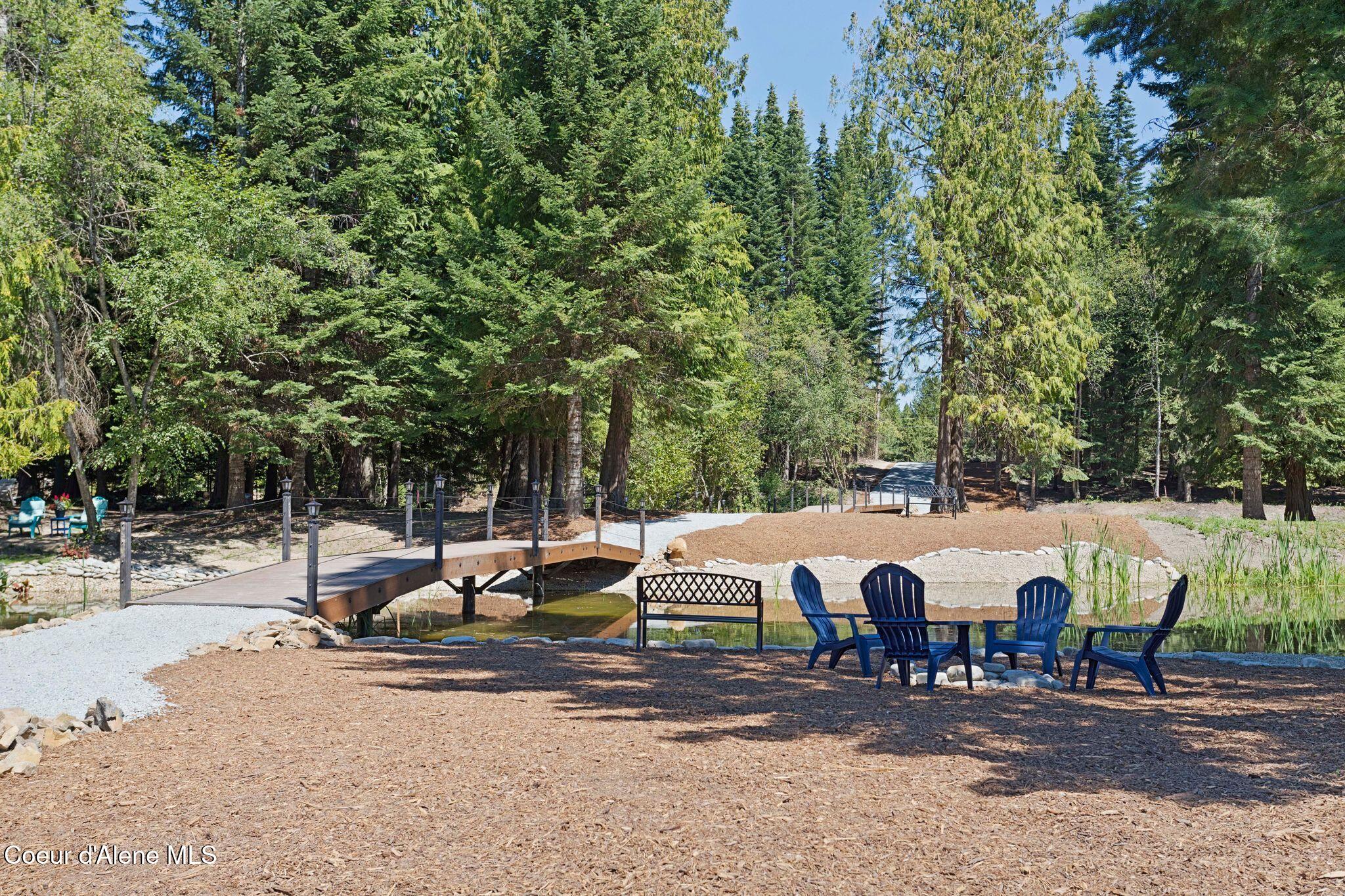 126 Rivers End Drive Priest River, ID 83856 - Photo 16 of 35 Firepit