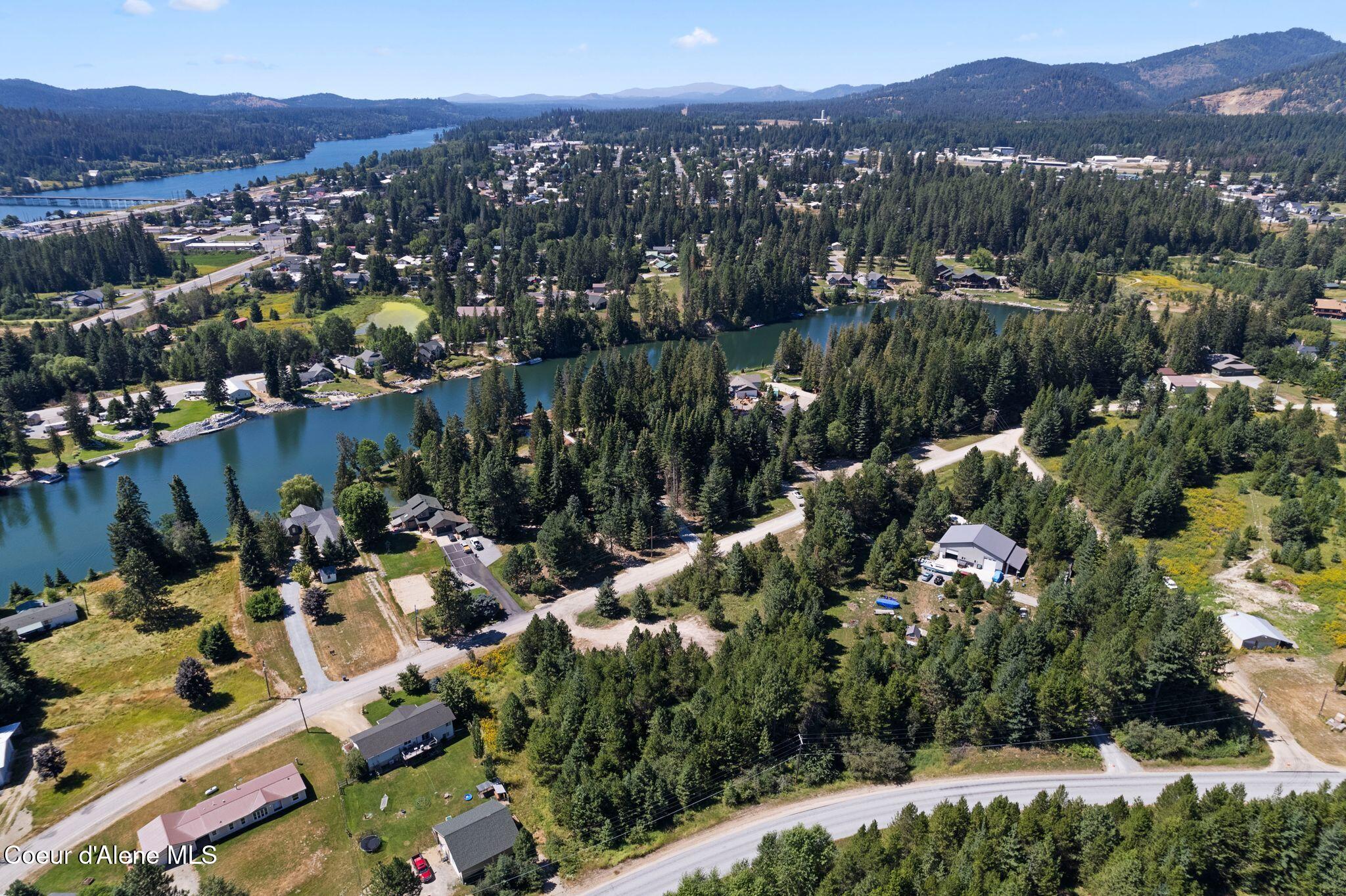 126 Rivers End Drive Priest River, ID 83856 - Photo 25 of 35 Aerial