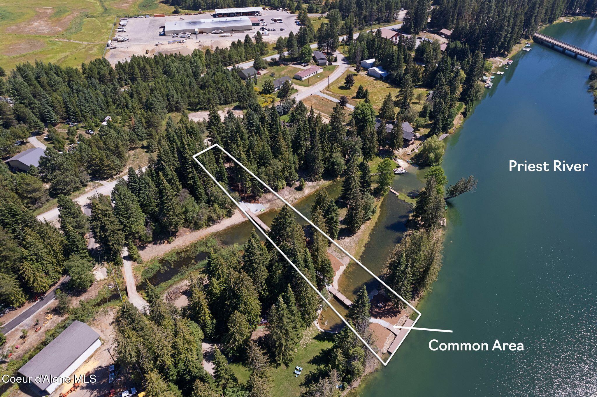 126 Rivers End Drive Priest River, ID 83856 - Photo 27 of 35 Aerial