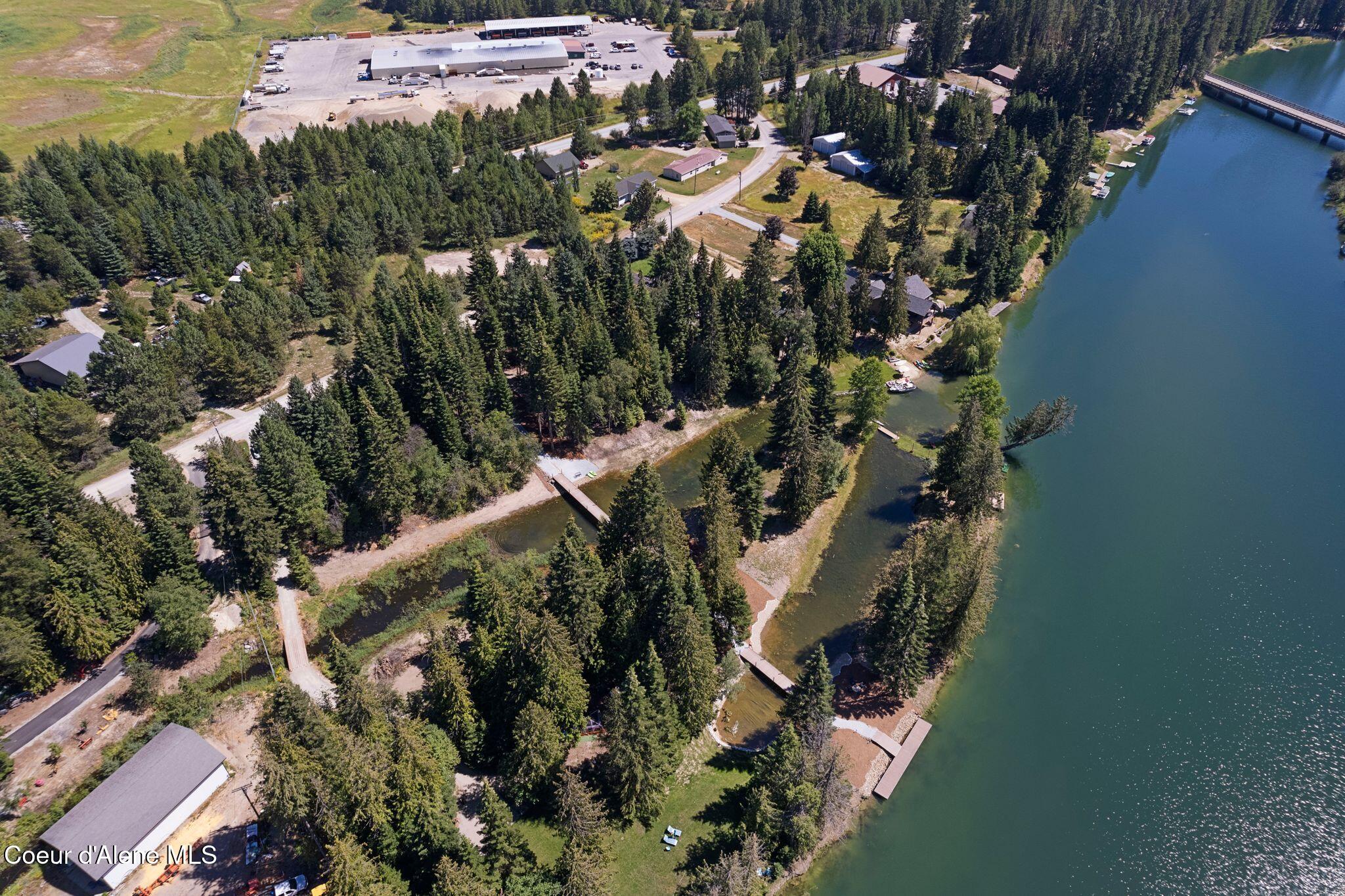 126 Rivers End Drive Priest River, ID 83856 - Photo 28 of 35 Aerial