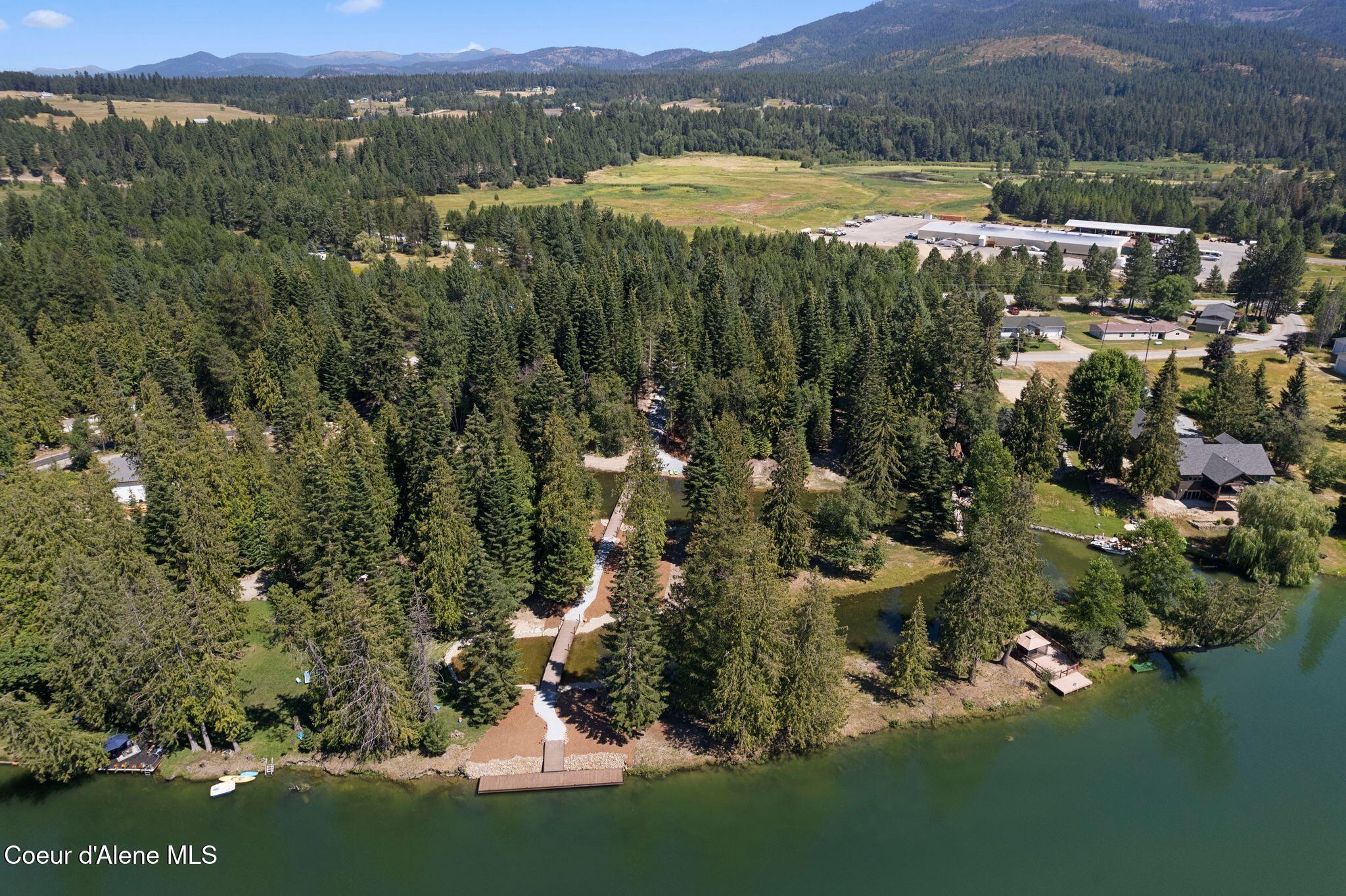 126 Rivers End Drive Priest River, ID 83856 - Photo 29 of 35 Aerial