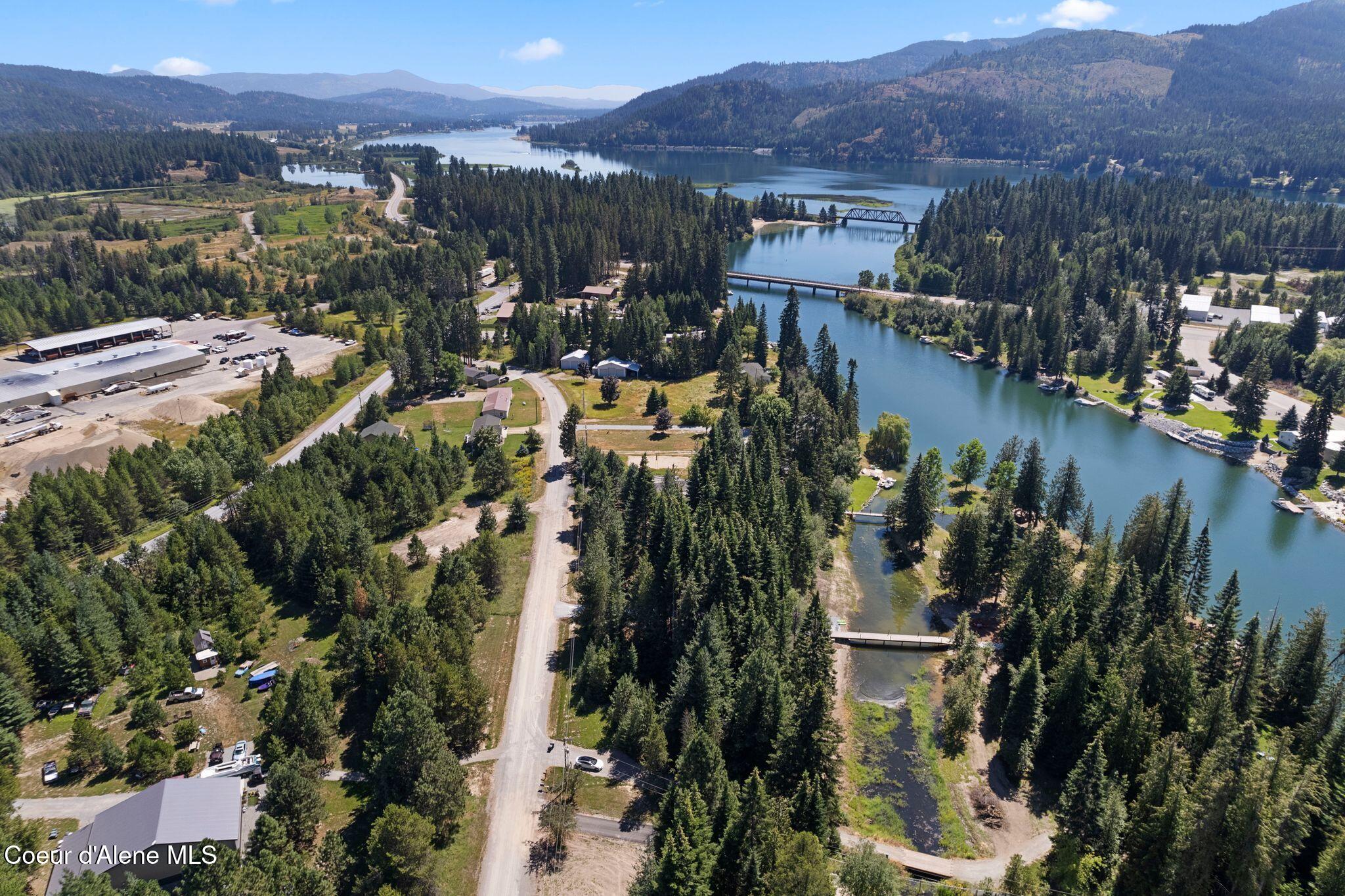 126 Rivers End Drive Priest River, ID 83856 - Photo 31 of 35 Aerial
