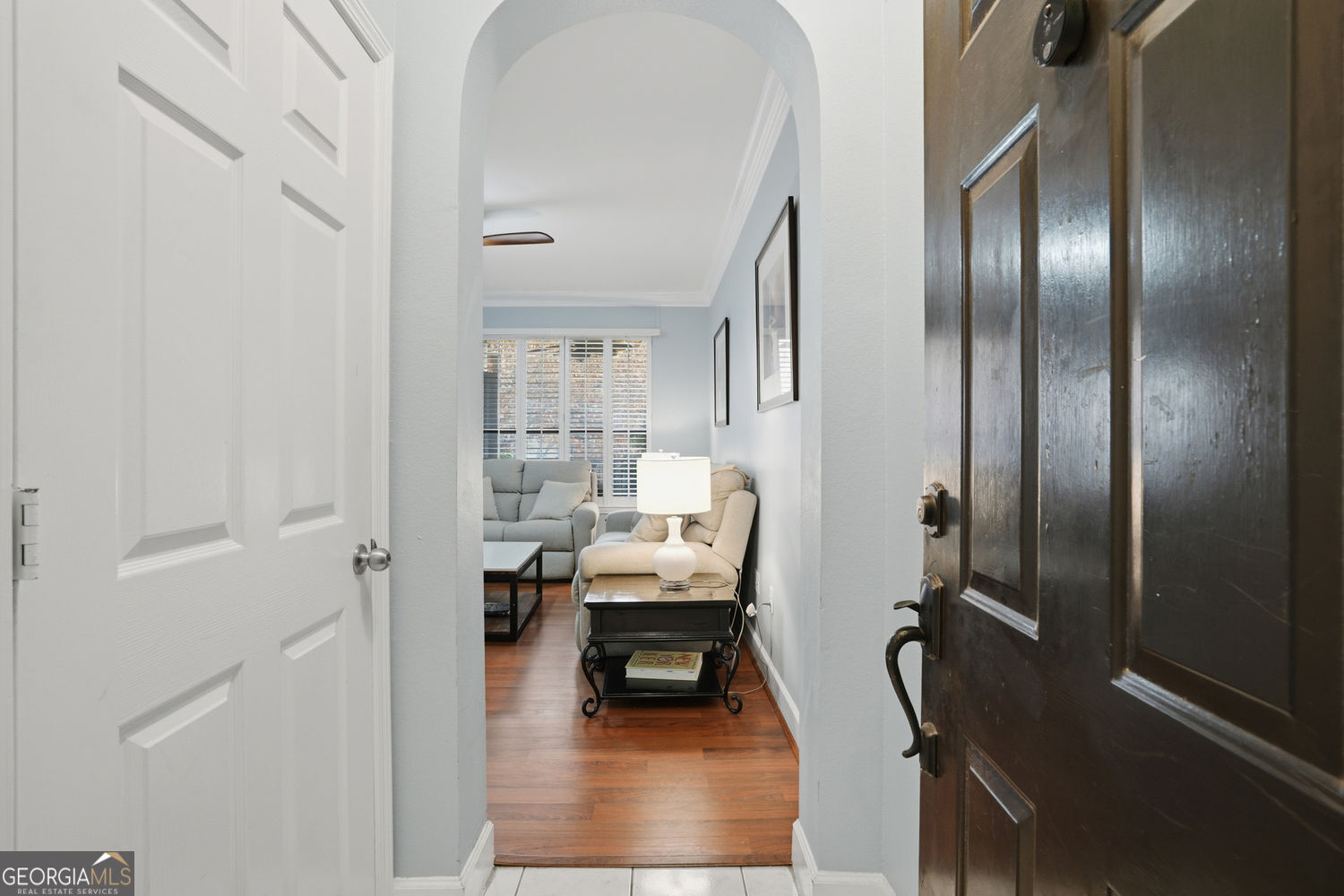 3777 Peachtree Road Northeast Brookhaven, GA 30319 - Photo 2 of 26 Arched Entry Welcomes You Home!