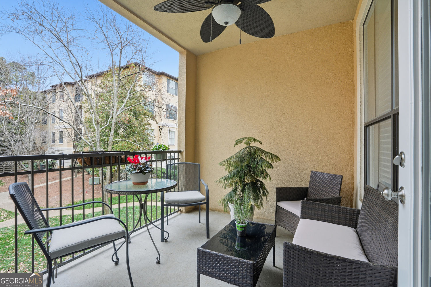 3777 Peachtree Road Northeast Brookhaven, GA 30319 - Photo 20 of 26 Enjoy Indoor-Outdoor lLving with a Private Balcony