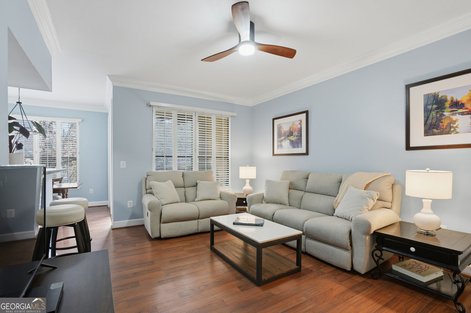 3777 Peachtree Road Northeast Brookhaven, GA 30319 - Photo 5 of 26 Large Family Room