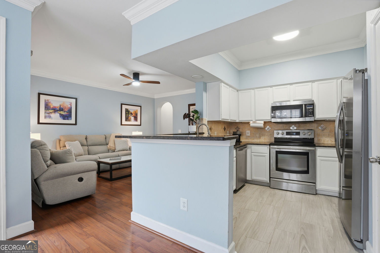3777 Peachtree Road Northeast Brookhaven, GA 30319 - Photo 25 of 26 Open Floor plan is great fro entertaining