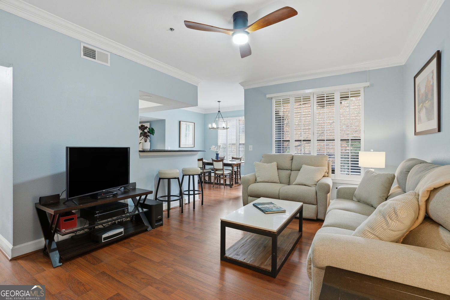 3777 Peachtree Road Northeast Brookhaven, GA 30319 - Photo 26 of 26 Open Concept Floorplan