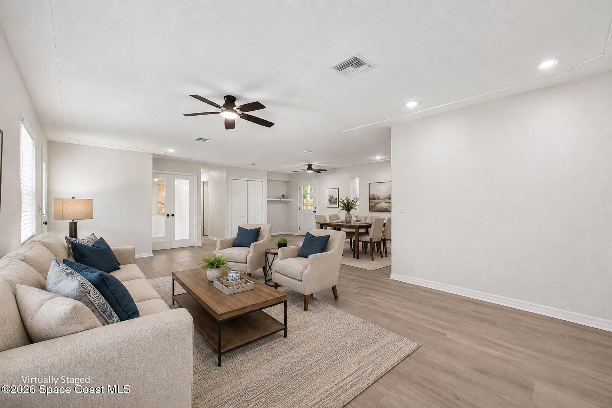 455 East Crisafulli Road Merritt Island, FL 32953 - Photo 9 of 35 Living 1