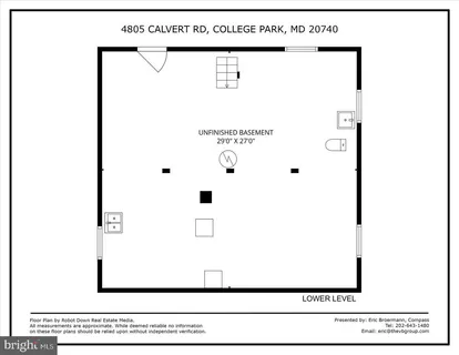 $515,000 | 4805 Calvert Road, College Park, MD 20740