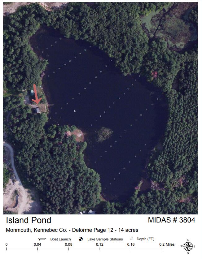 35 Marcel Drive Leeds, ME 04263 - Photo 59 of 63 35 Marcel Areial Pond