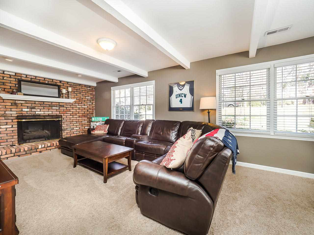 2002 Port Royal Road Raleigh, NC 27609 - Photo 13 of 23 Living Room