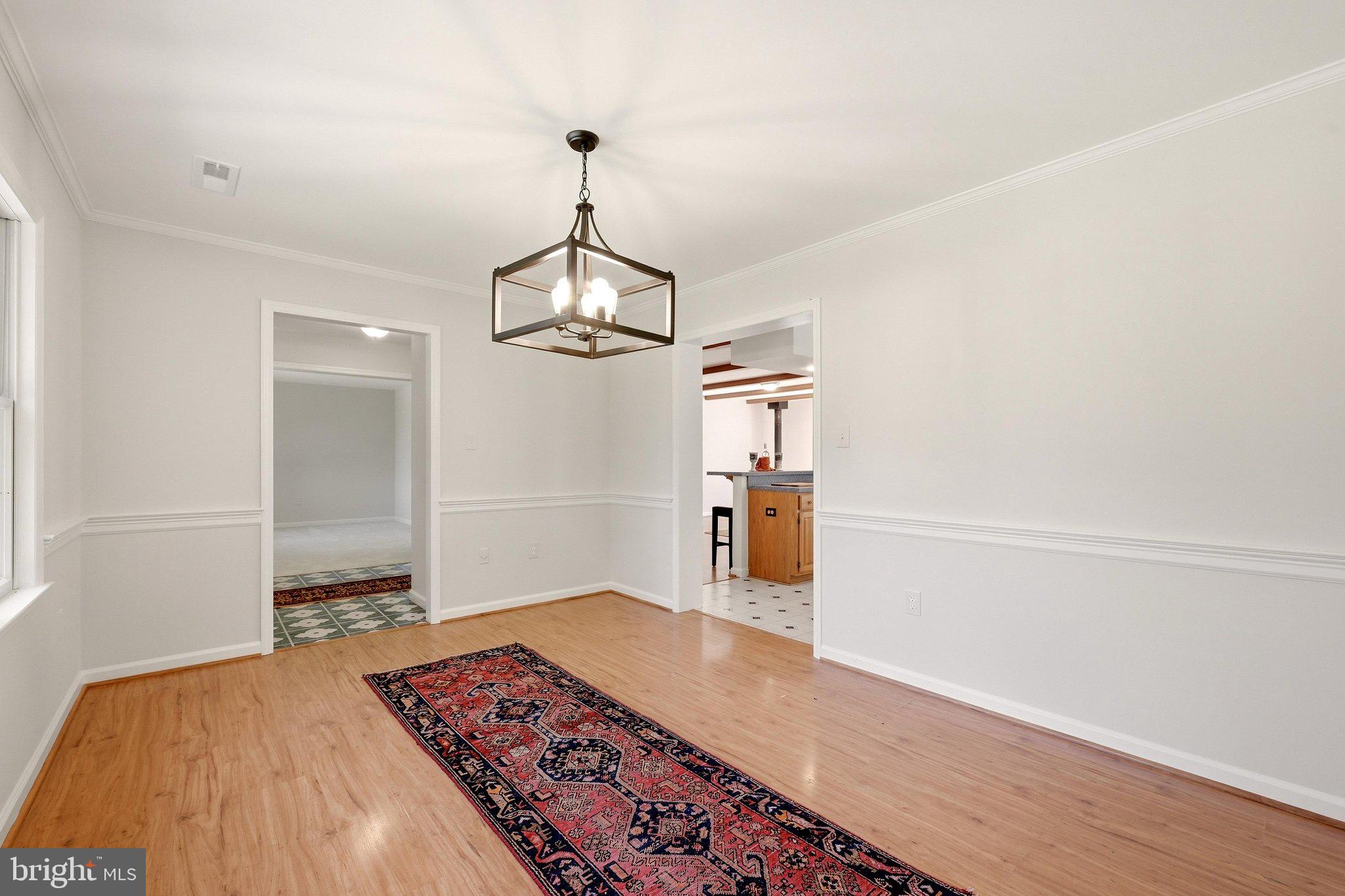 2983 Old Winchester Road Boyce, VA 22620 - Photo 23 of 98 There's a brand new contemporary light fixture.