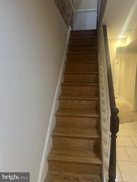 311 I Street Northeast Washington, DC 20002 - Photo 23 of 42 Basement stairs up