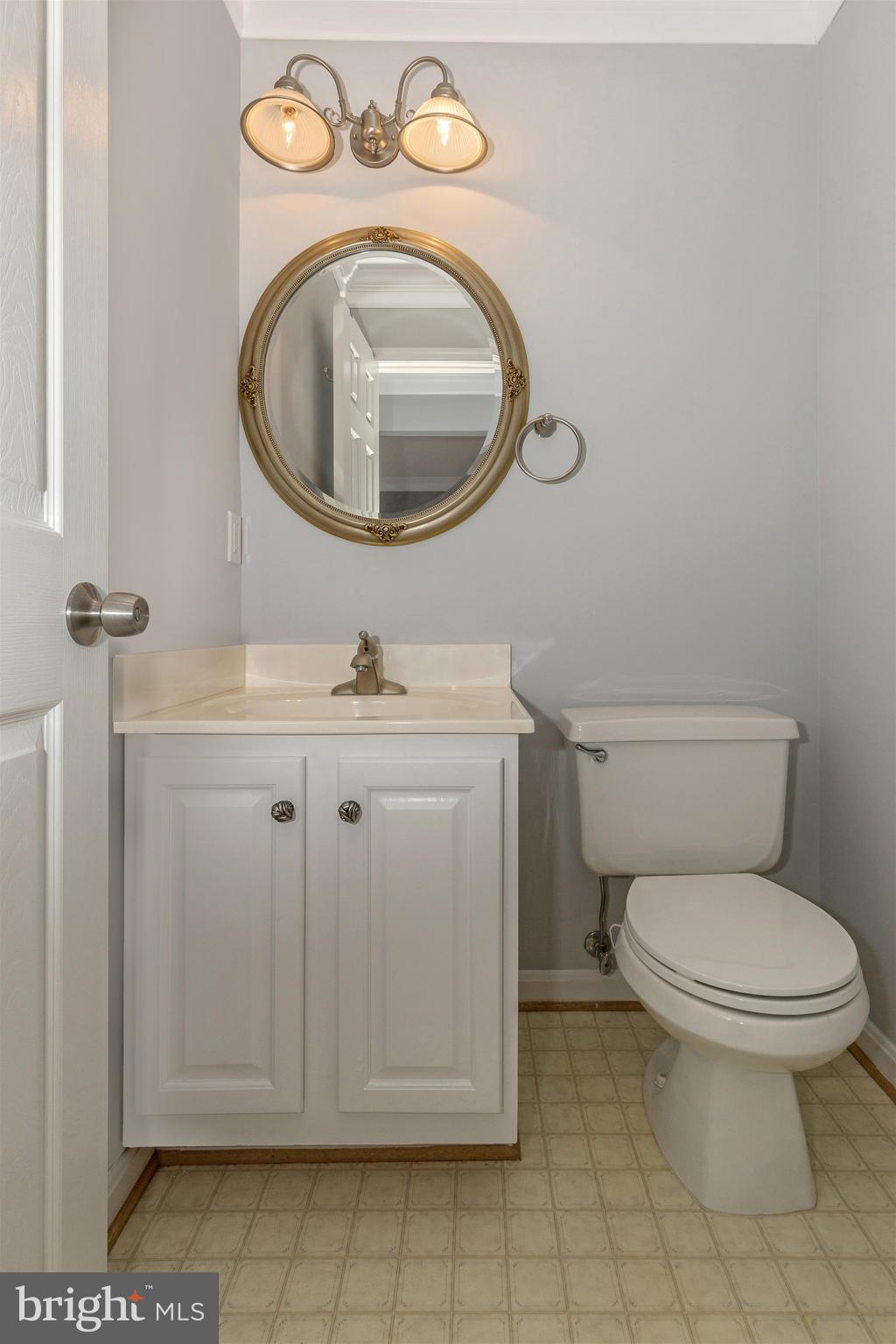 2439 Rippling Brook Road Frederick, MD 21701 - Photo 9 of 38 Powder Room