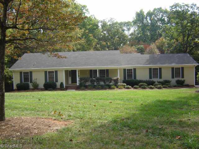 7008 Aplington Road Oak Ridge, NC 27310 - Photo 1 of 9 Exterior Front.
