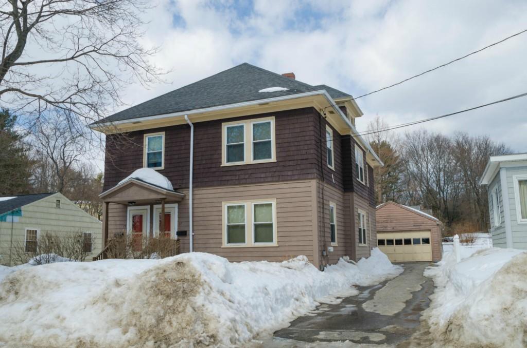 17 Rudman Road Portland, ME 04102 - Photo 2 of 32 Garage and off street parking.