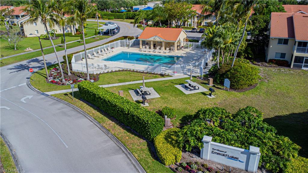 7761 Jewel Lane, Unit 202 Naples, FL 34109 - Photo 26 of 27 Bird's eye view