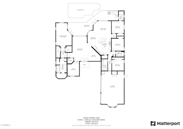 $889,982 | 906 Casa Dolce Casa Circle, Rockledge, FL 32955