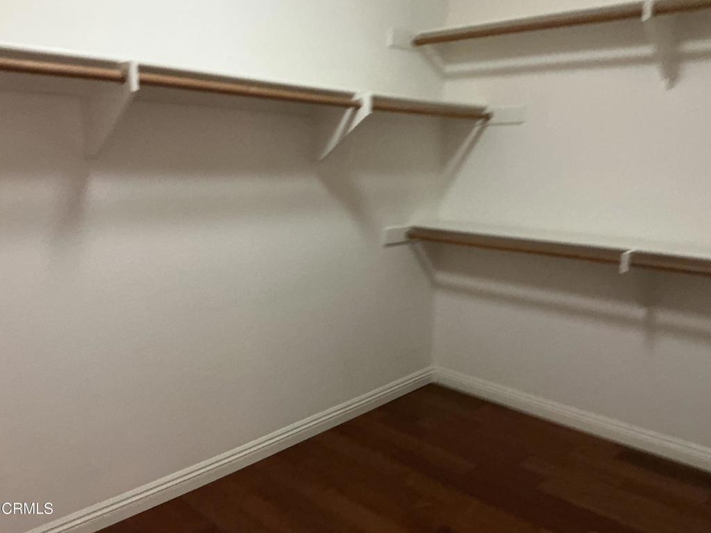 13687 Blue Ridge Way Moorpark, CA 93021 - Photo 31 of 56 a view of an empty walk in closet