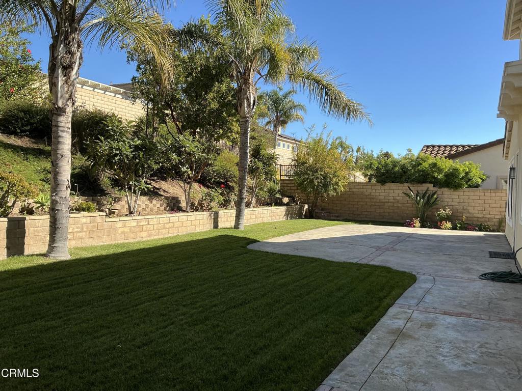 13687 Blue Ridge Way Moorpark, CA 93021 - Photo 41 of 56 a view of yard with tree