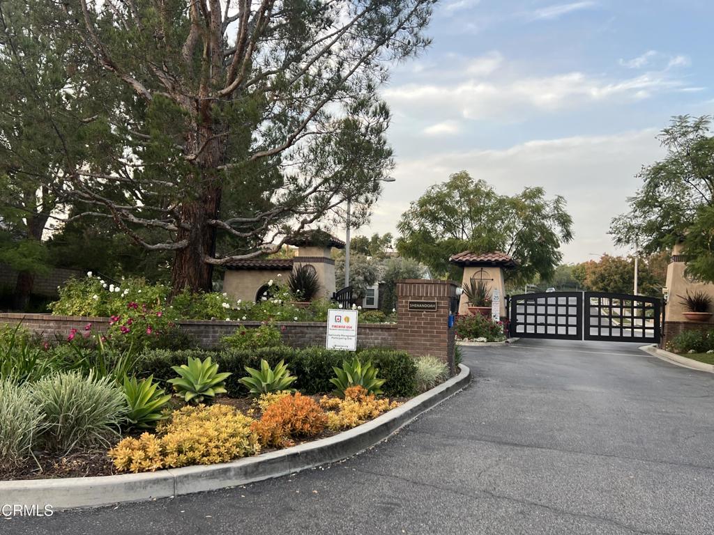 13687 Blue Ridge Way Moorpark, CA 93021 - Photo 50 of 56 a view of a garden with plants