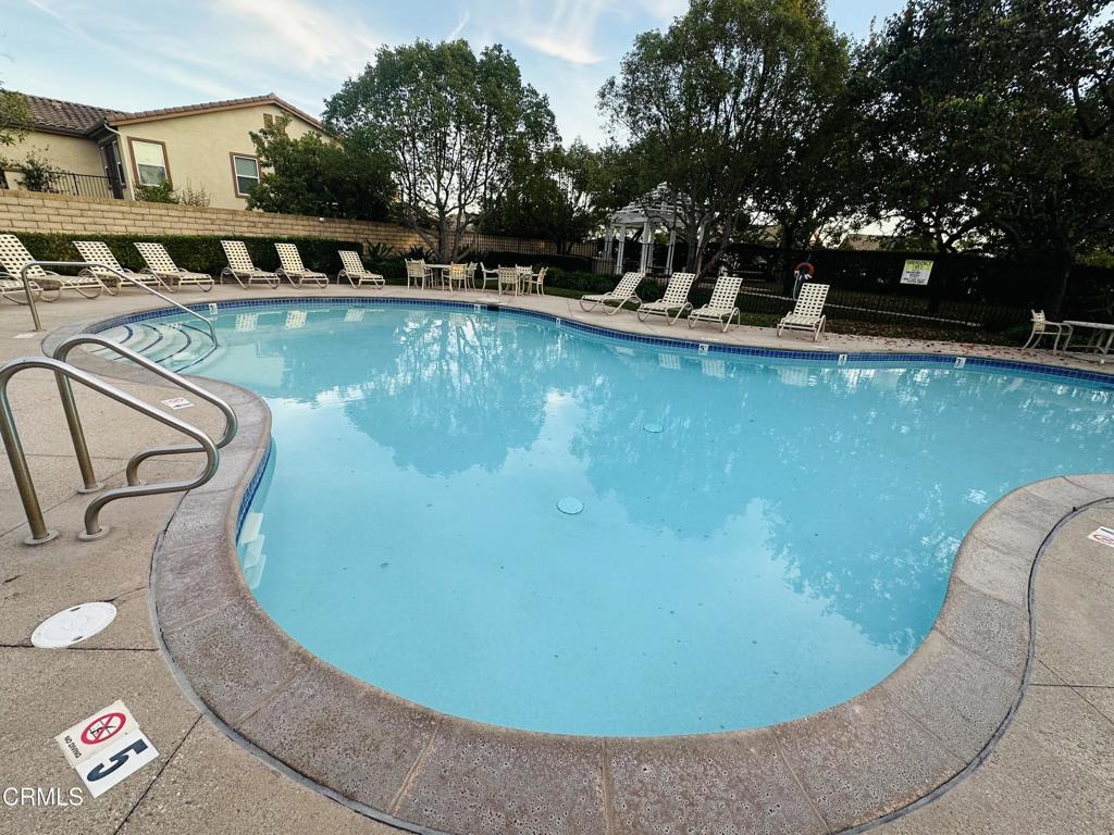 13687 Blue Ridge Way Moorpark, CA 93021 - Photo 51 of 56 swimming pool view with a outdoor seating space