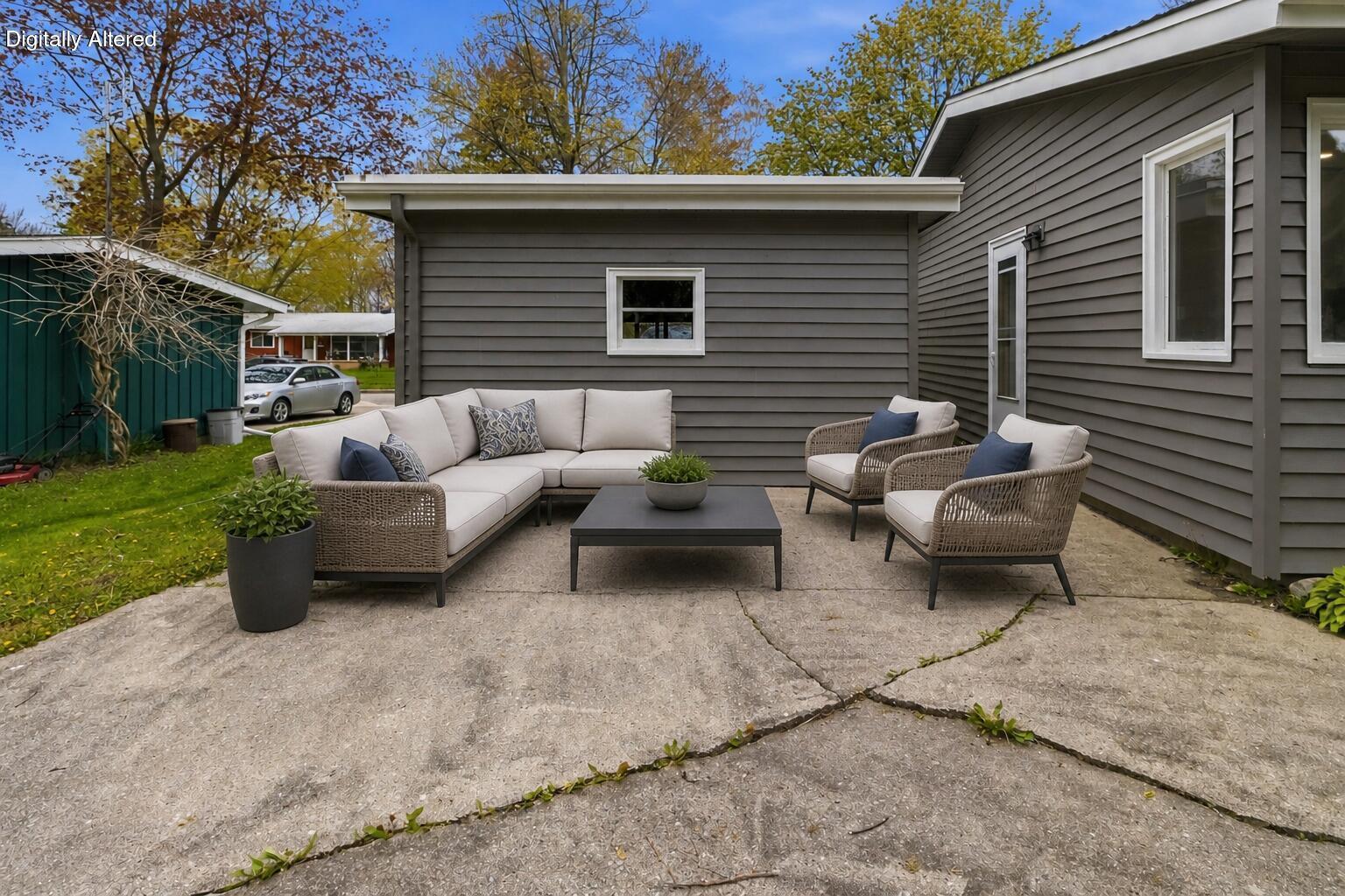 7405 Eaton Lane Greendale, WI 53129 - Photo 28 of 34 Patio - Virtually Staged