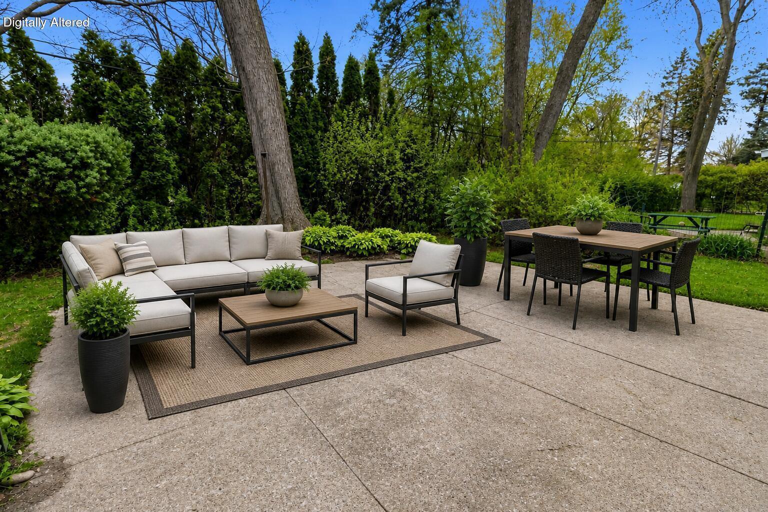7405 Eaton Lane Greendale, WI 53129 - Photo 30 of 34 Patio - Virtually Staged 2