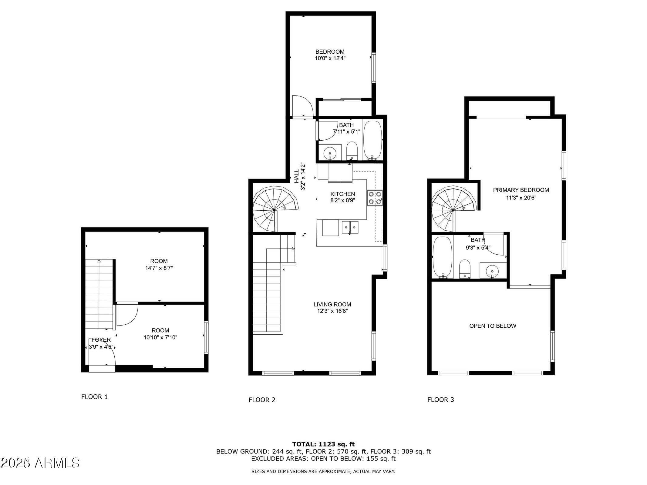 106 West Commerce Court Gilbert, AZ 85233 - Photo 31 of 31 Floor Plan