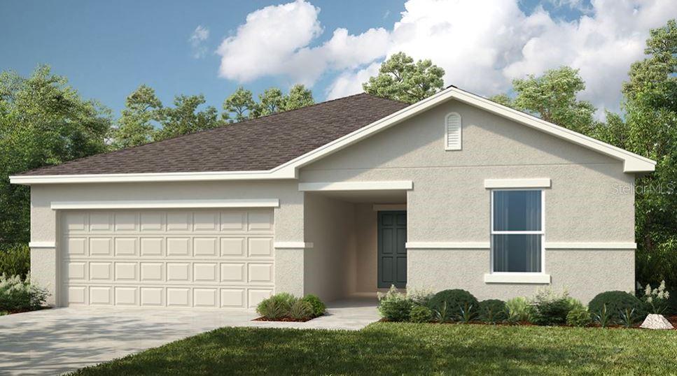 13556 Tropical Breeze Way Hudson, FL 34669 - Photo 1 of 1 a front view of a house with a yard