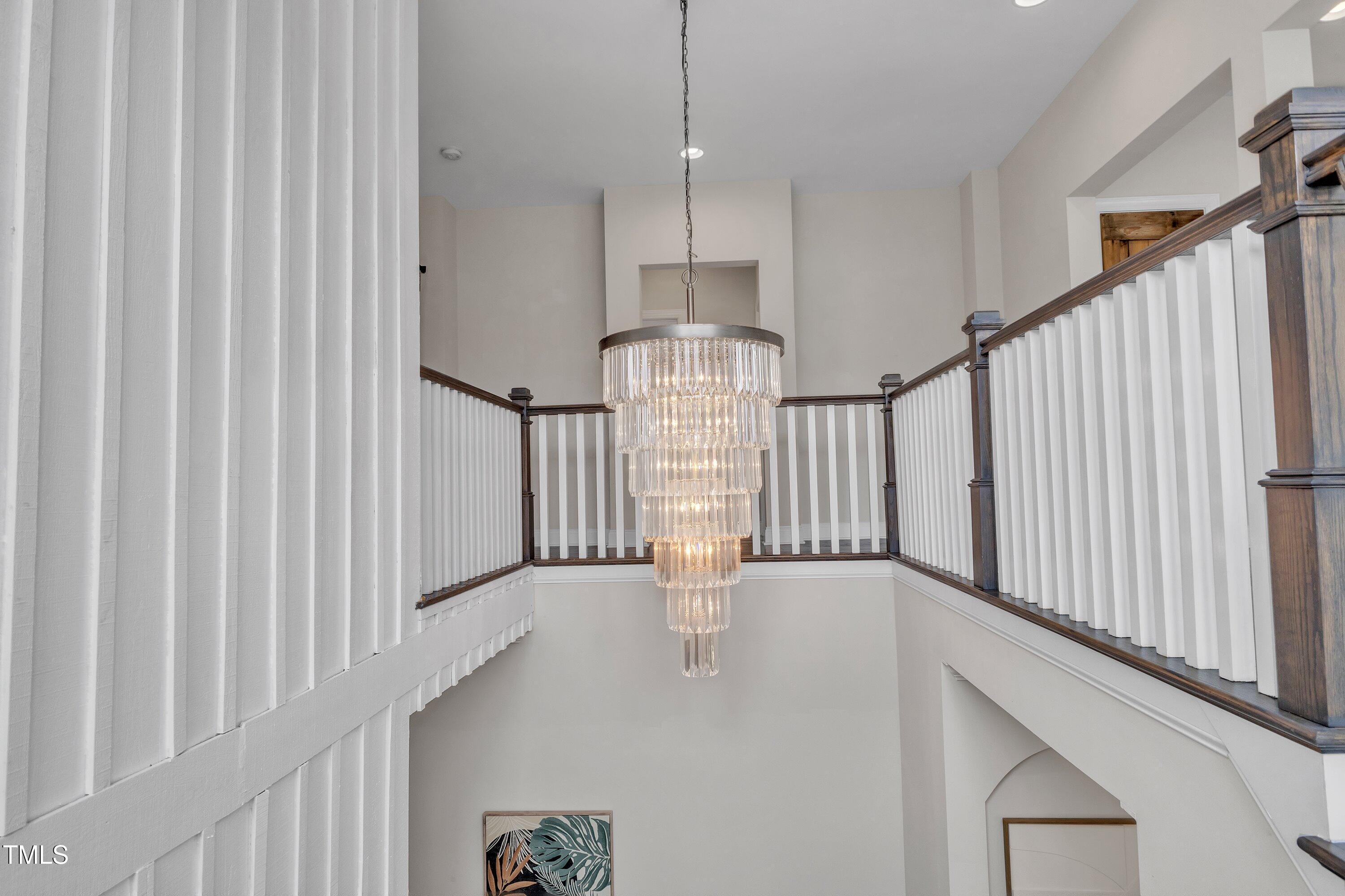 8121 Greys Landing Way Raleigh, NC 27615 - Photo 59 of 95 a view of lobby with stairs