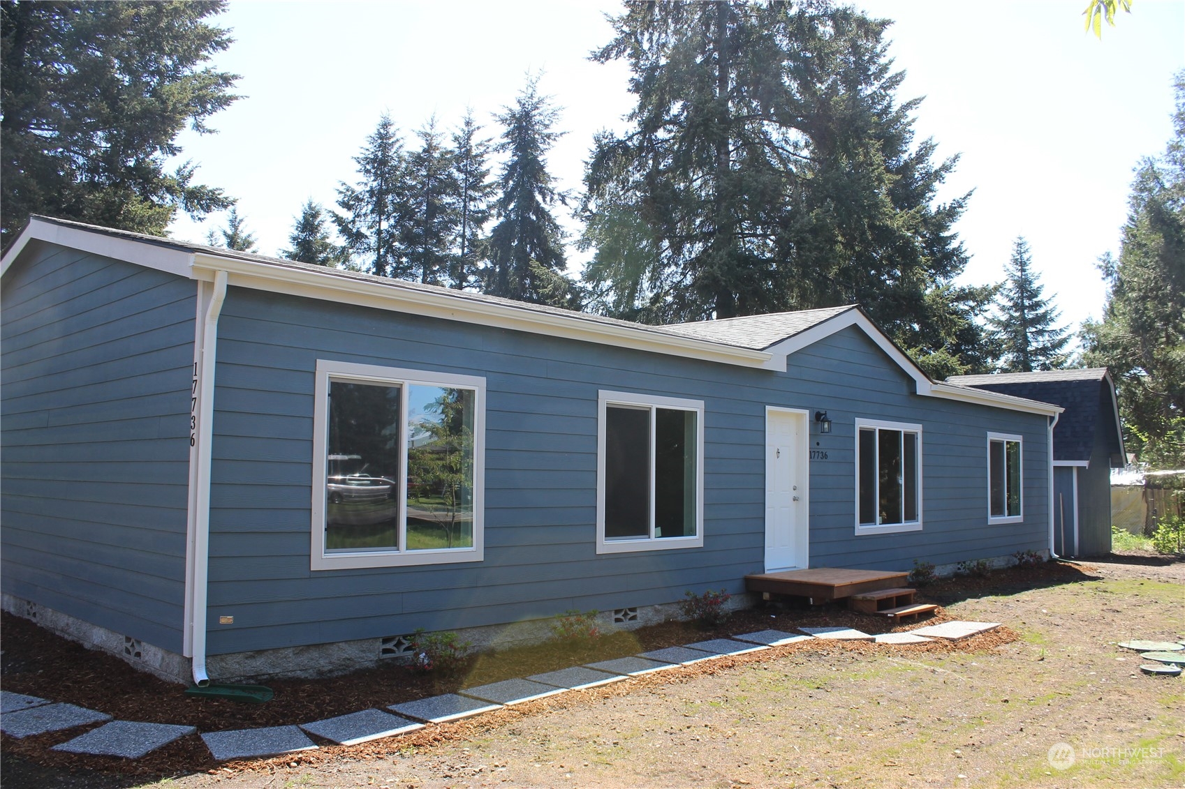 17736 Pendleton Street Southwest Rochester, WA 98579 - Photo 3 of 38 a front view of a house