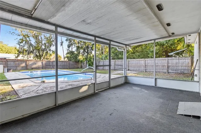 a view of house with outdoor space
