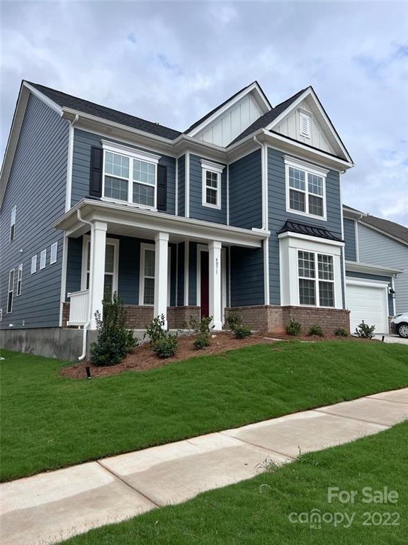4071 Charlton Road Fort Mill, SC 29715 - Photo 1 of 2 front view of a house with a yard