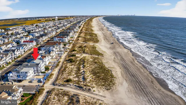 a view of city with ocean view