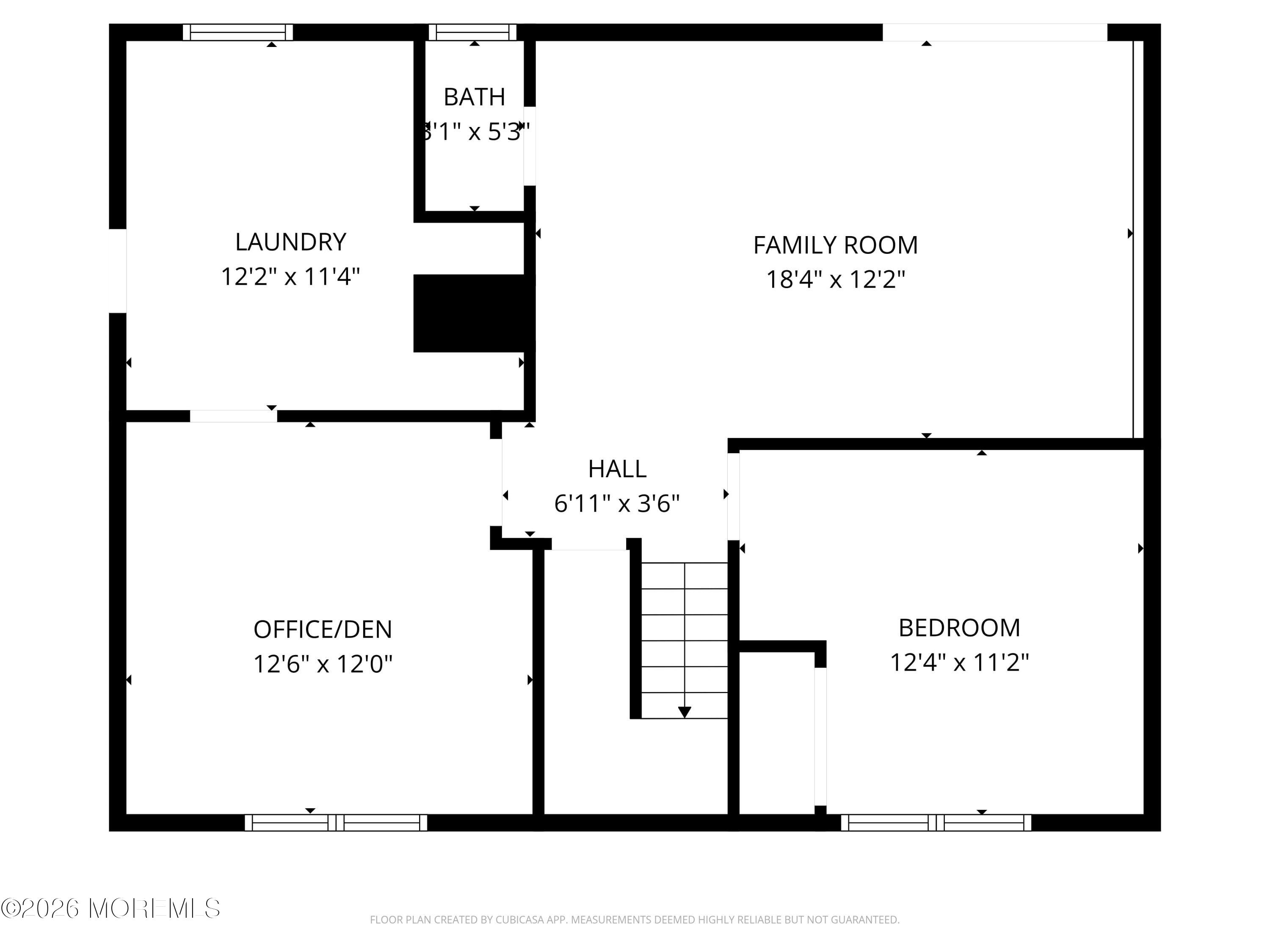 87 Newbury Road Howell, NJ 07731 - Photo 37 of 37 Floor Plan-Lower Level