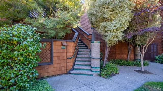 a view of outdoor space and yard