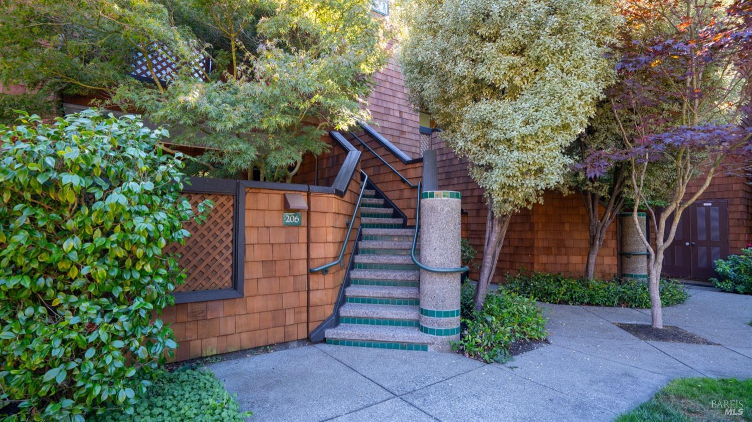 206 Paradise Drive Tiburon, CA 94920 - Photo 2 of 45 a view of outdoor space and yard