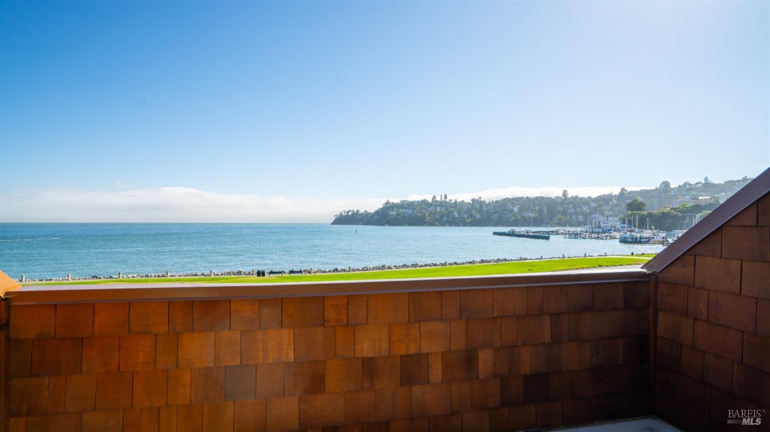 206 Paradise Drive Tiburon, CA 94920 - Photo 28 of 45 a view of an outdoor space with a lake view