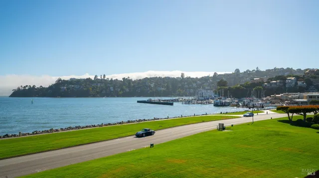 a view of lake and mountain view